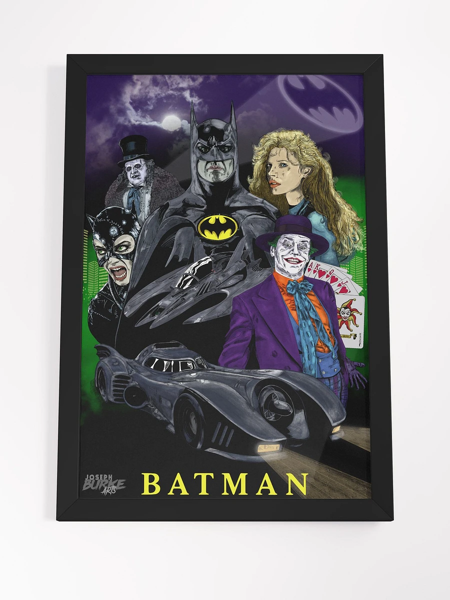 Batman 1989 Framed 12x18 Artwork product image (4)