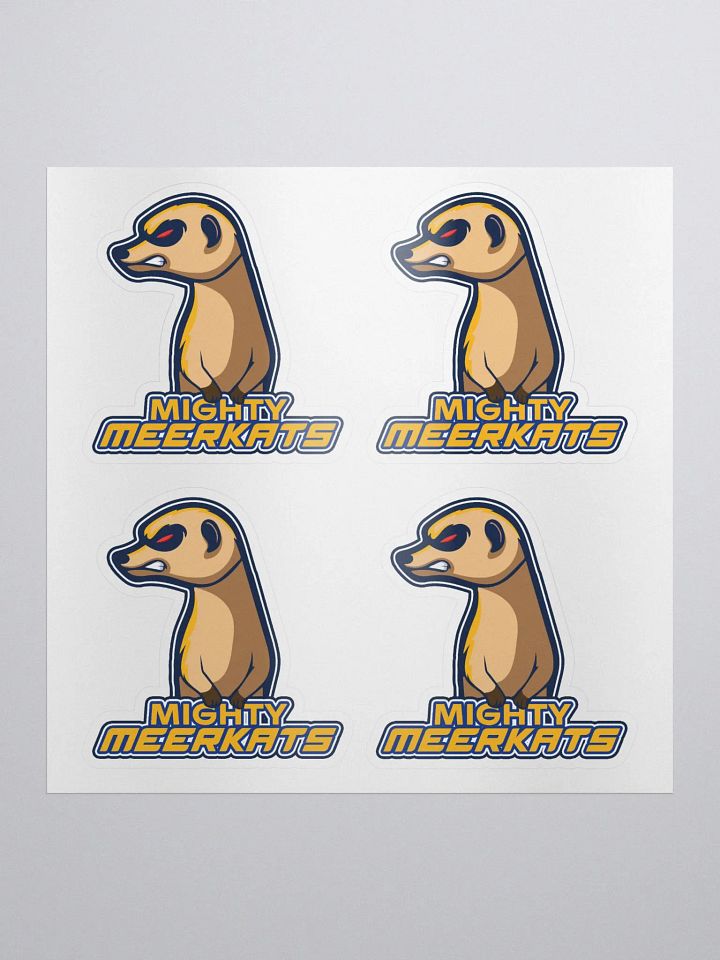 Mighty Meerkats Sticker Page product image (1)