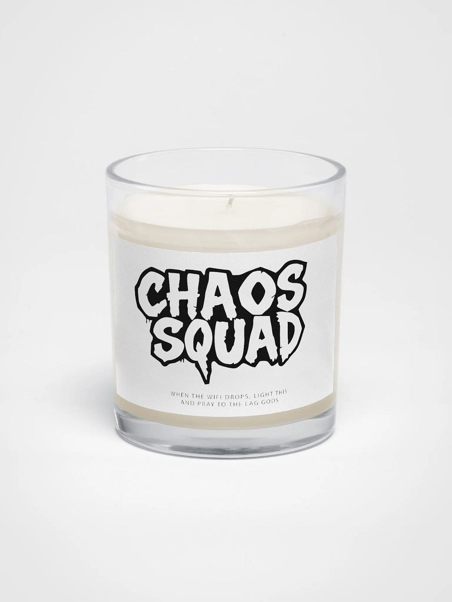 WHEN THE WIFI DROPS, LIGHT THIS AND PRAY TO THE LAG GODSGIFT CANDLE product image (1)