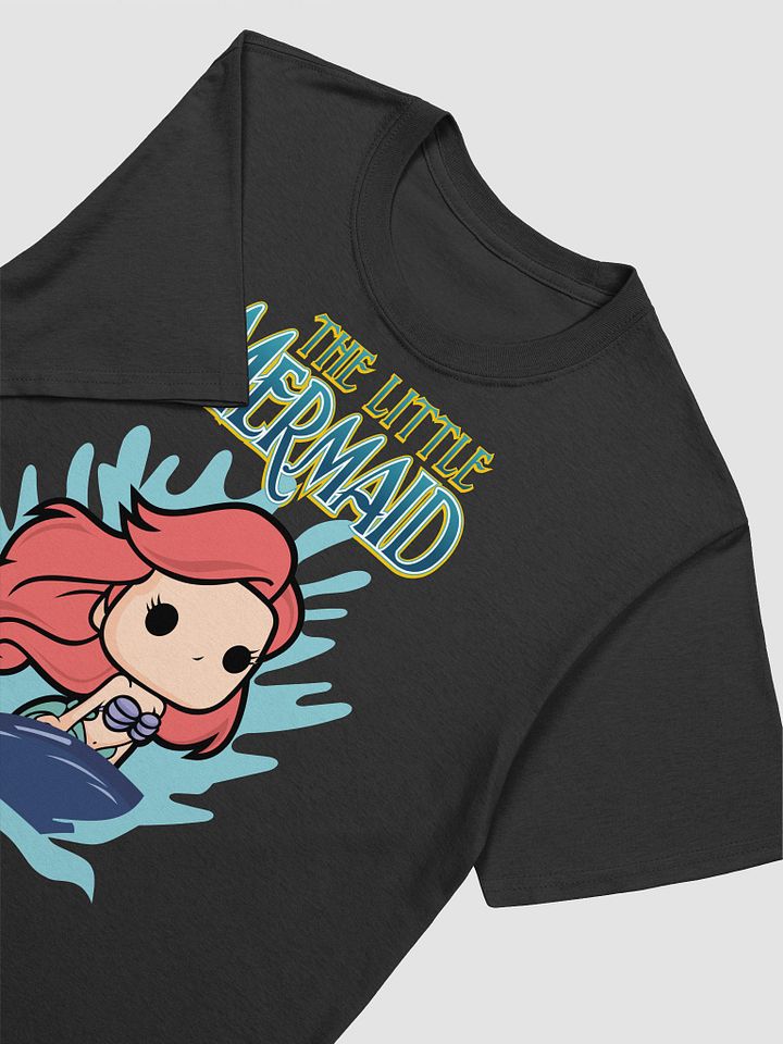 Cheerful Mermaid Wave T-Shirt product image (2)