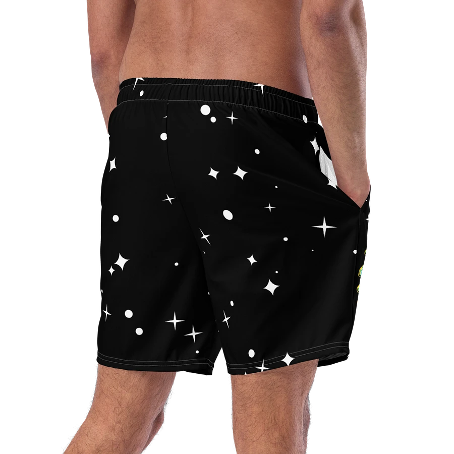Peace and Love among the stars swim trunks product image (27)