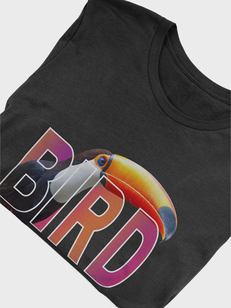 Colorful Beak Bird Graphic Tee product image (5)