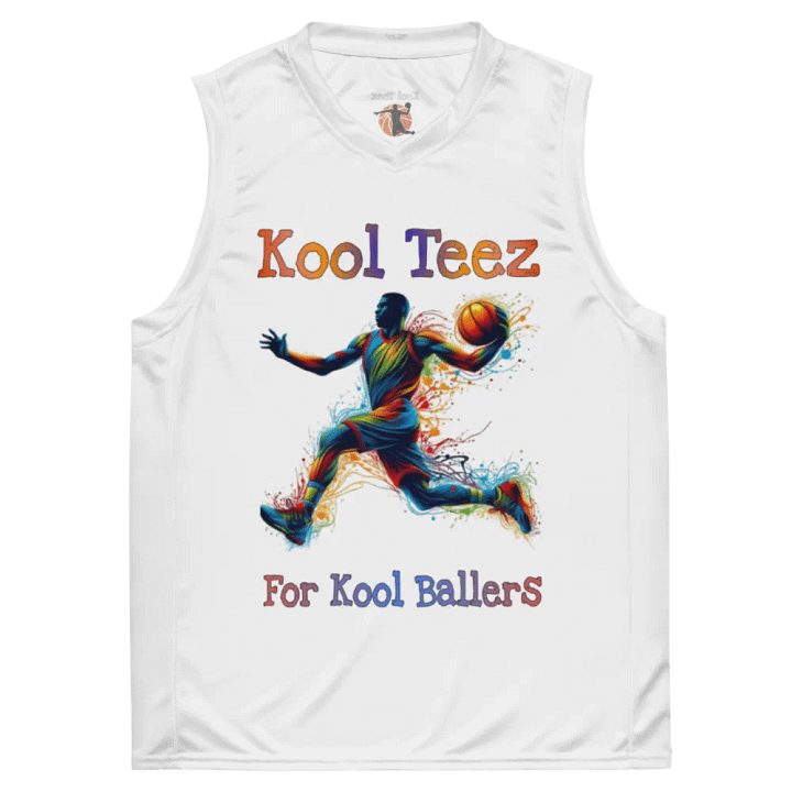 Unisex Basketball Jersey - For Kool Ballers 12 product image (1)