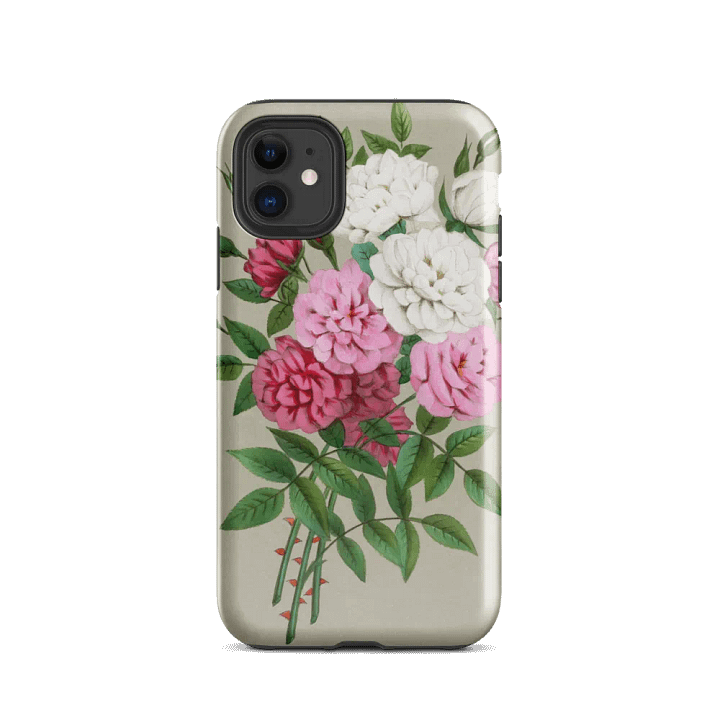 Pompom Bengals Rose iPhone® Case product image (47)