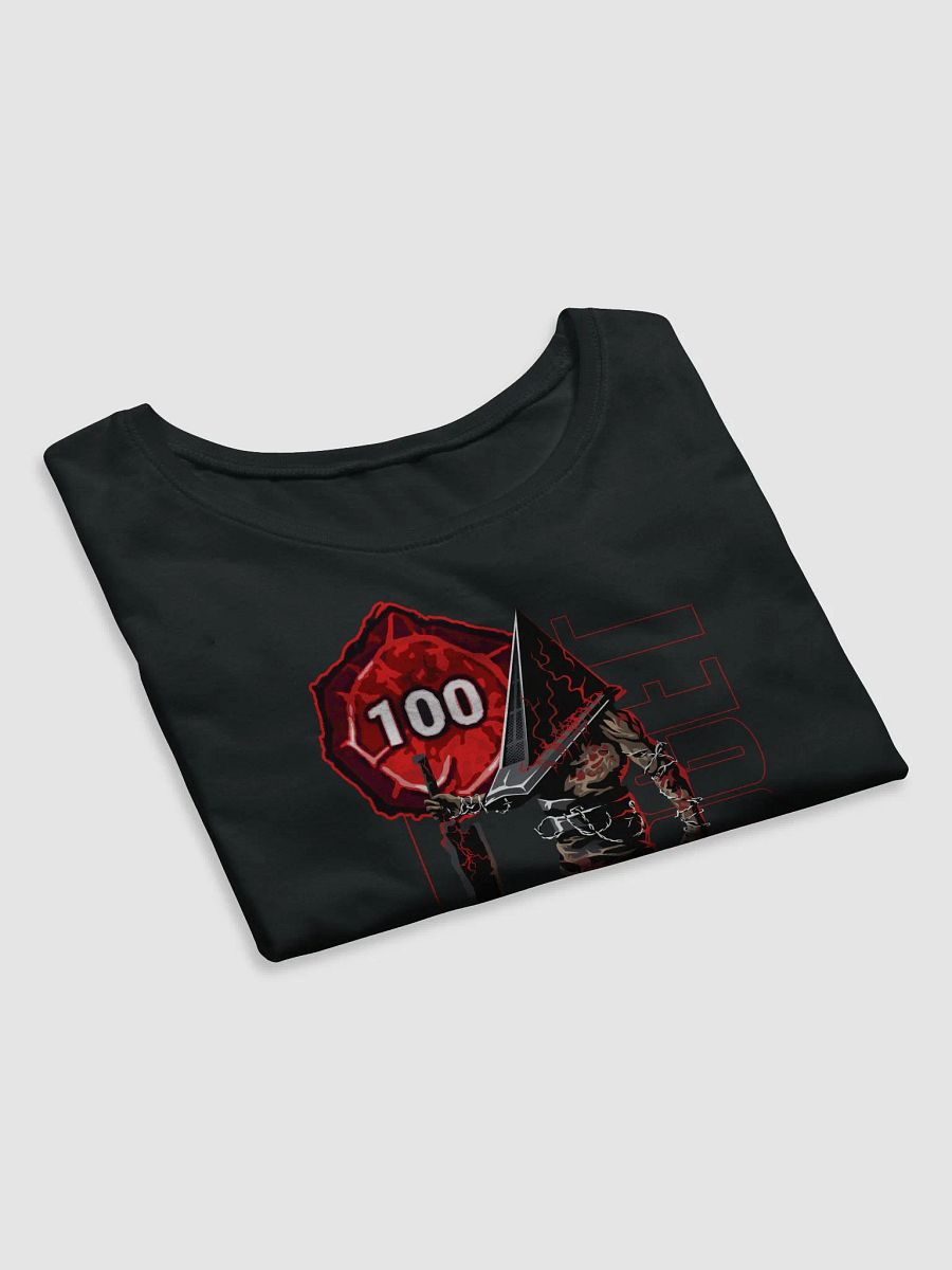 P100 Pyramid Head Womens Crop T product image (8)
