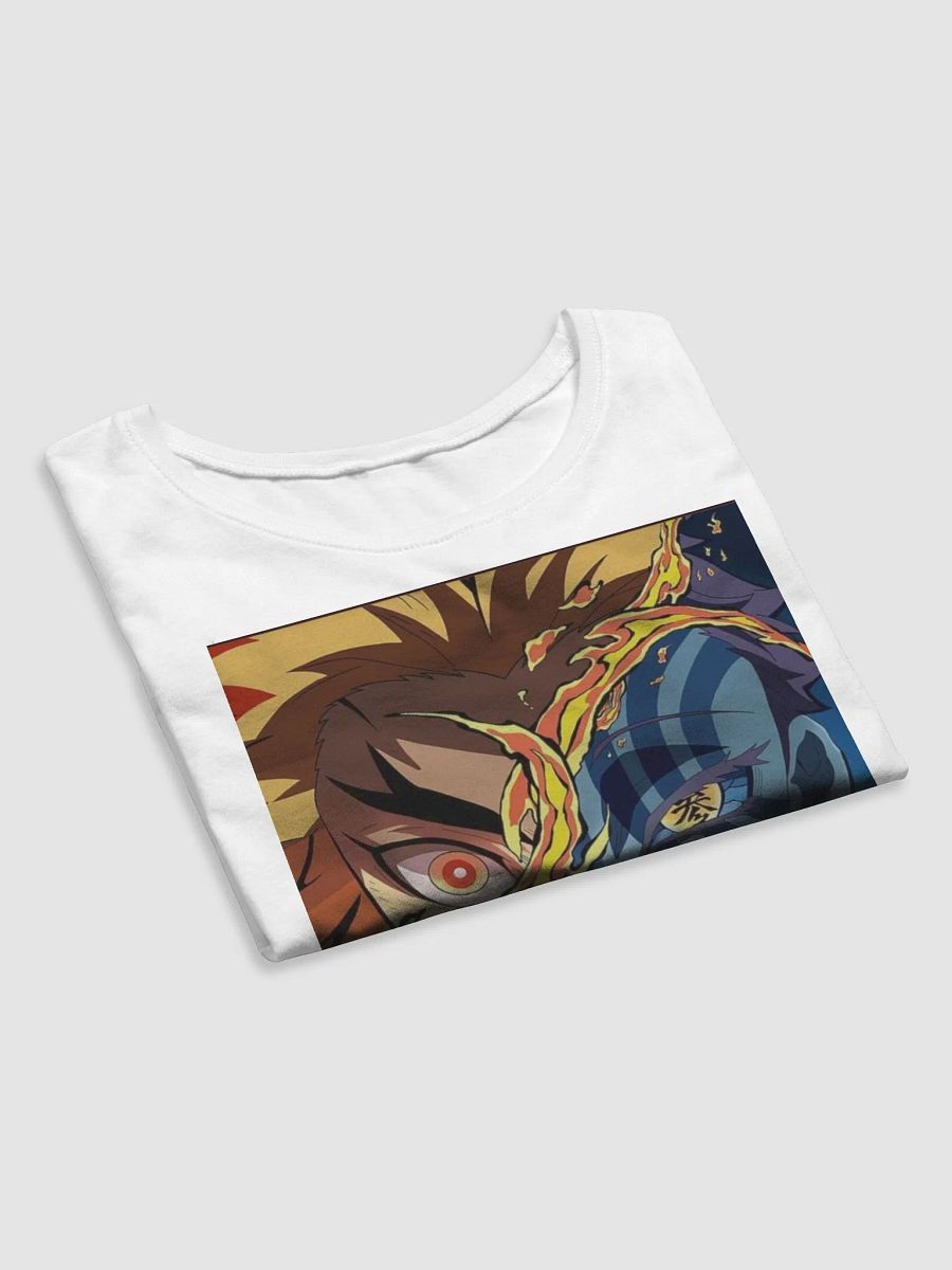 Moonlight Flames Women's Crop Tee product image (7)