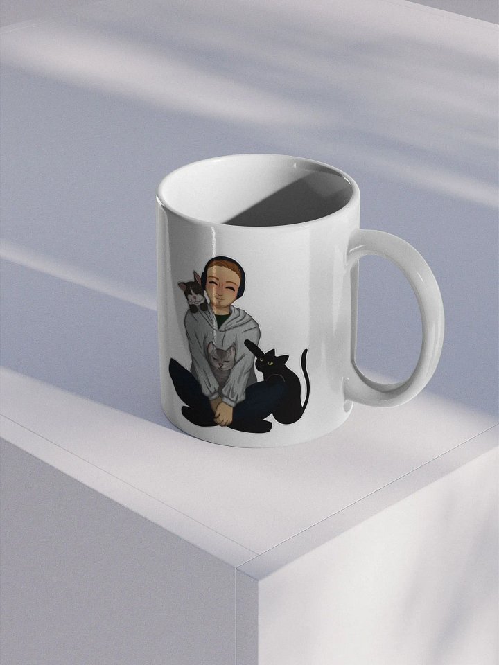 Cool Cat Mug (Right Handed) product image (2)