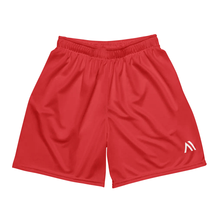 Athletic Shorts - Red product image (1)