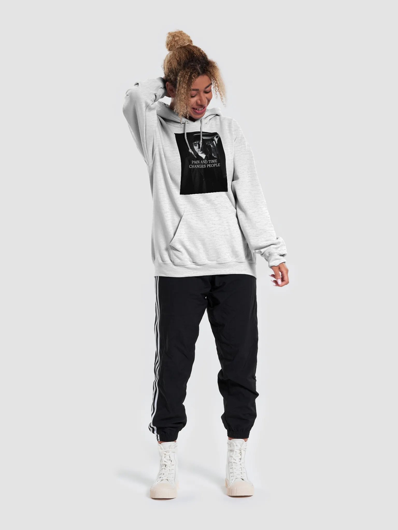 Pain And Time Changes People Hoodie product image (50)