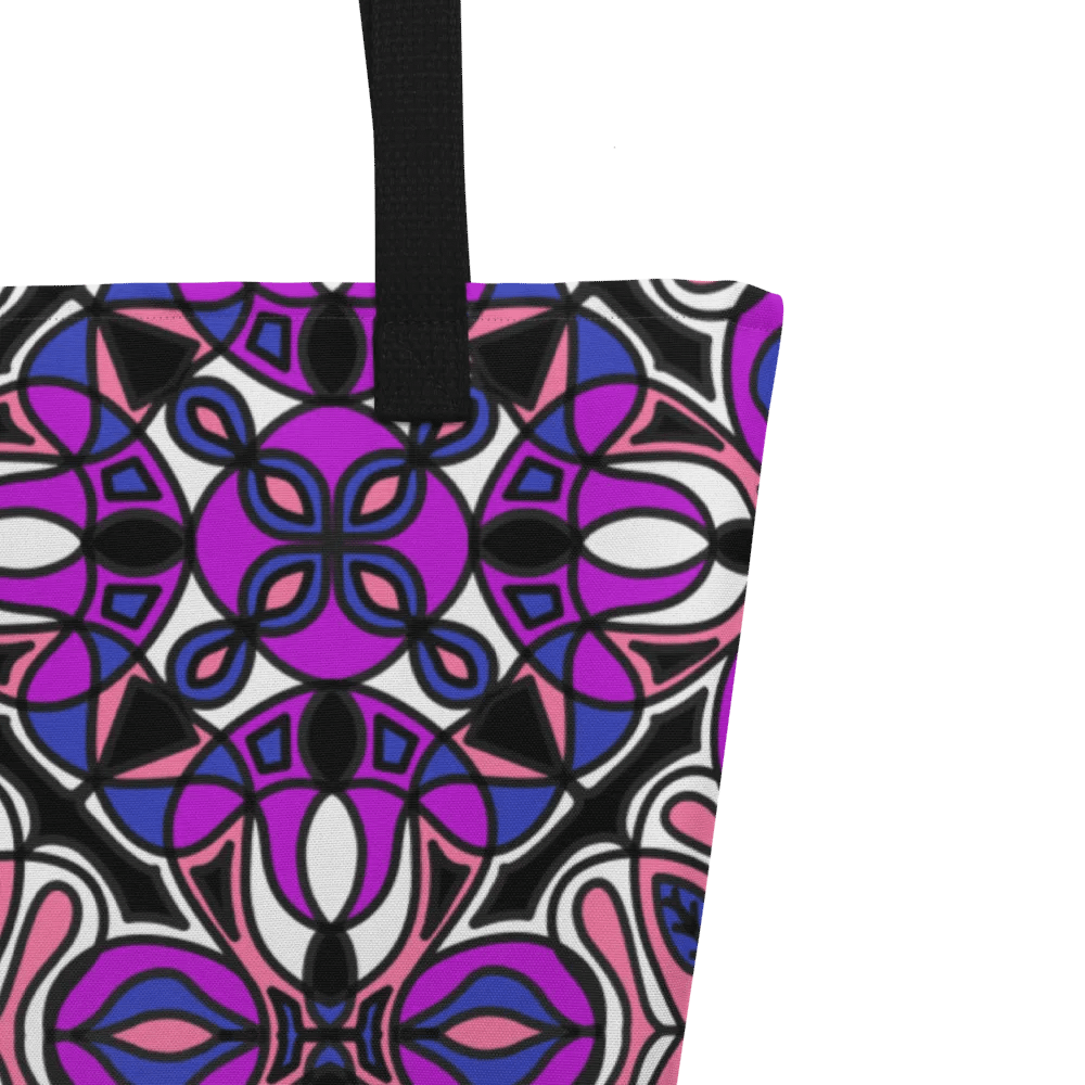 Gender Fluid Abstract Tote product image (4)