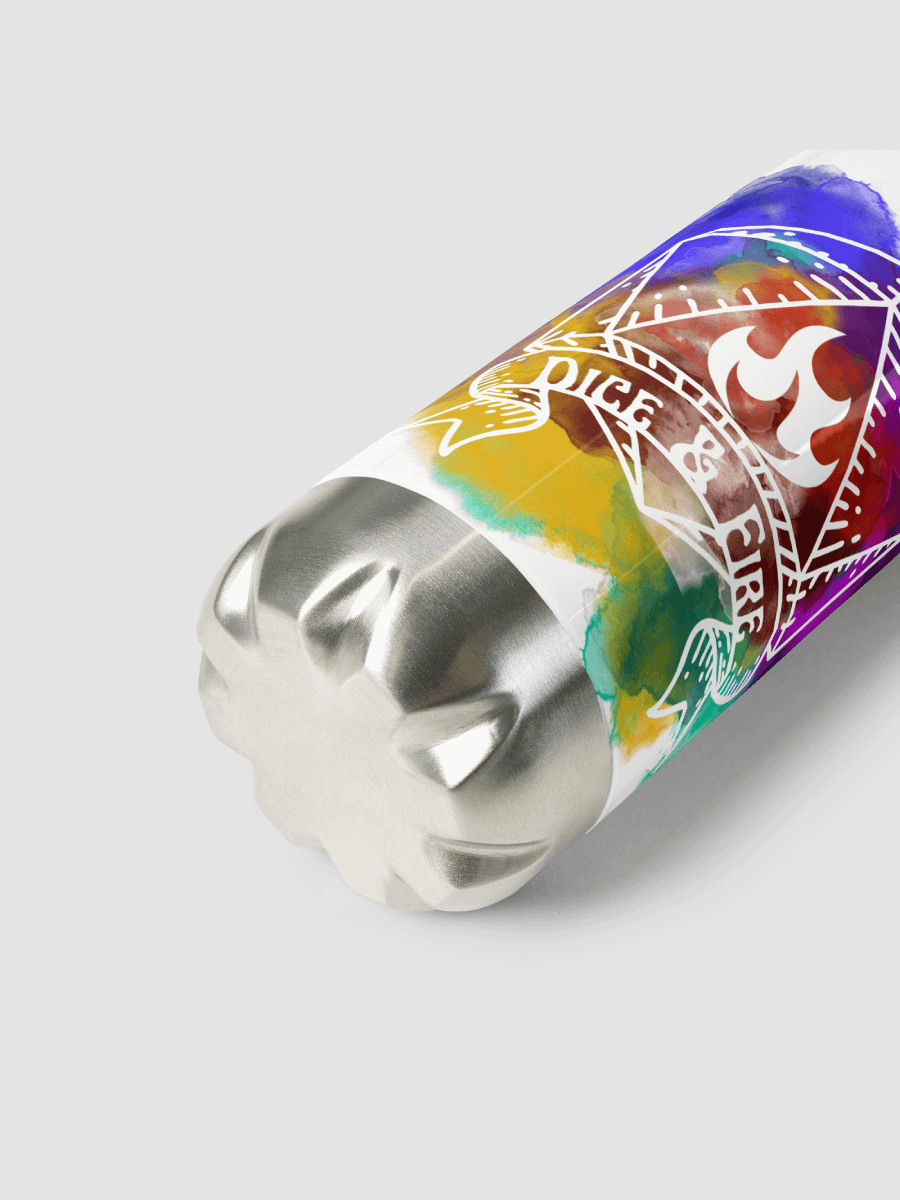 Dice and Fire Water Bottle product image (9)