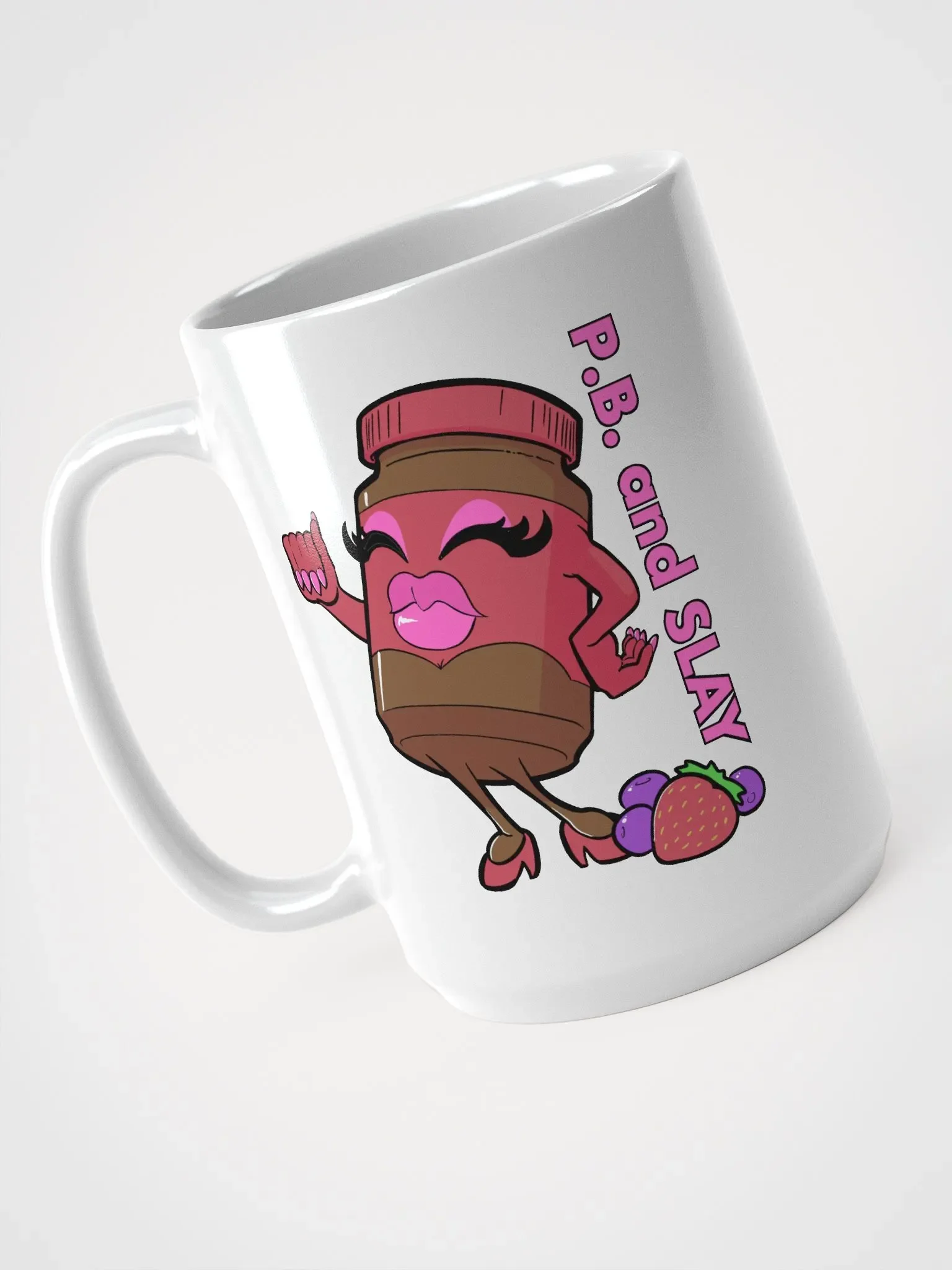 PB and SLAY mug product image (3)