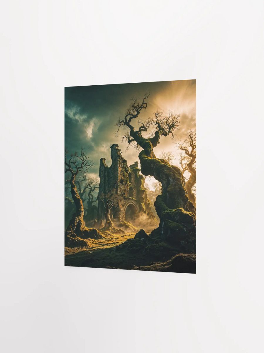 Sanctuary of the Withered Grove Matte Poster product image (11)