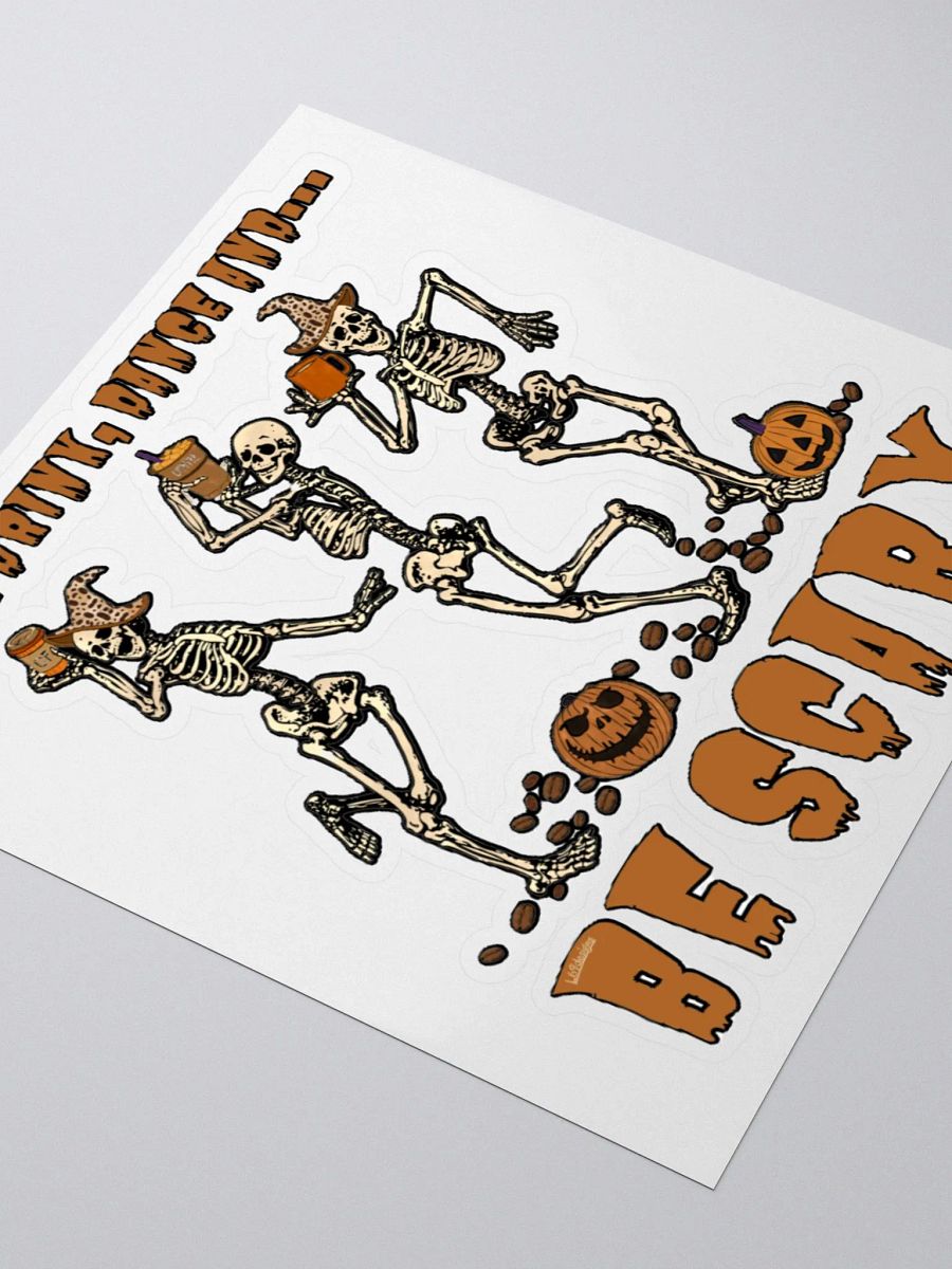 EAT, DRINK, DANCE AND... BE SCARY product image (8)