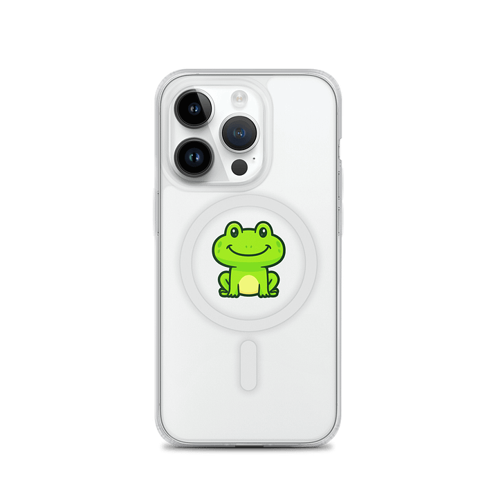 Simple Froghunt phone case product image (3)