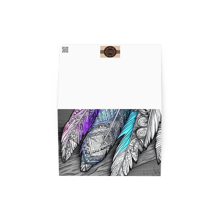 G Feathers, Greeting Card product image (2)