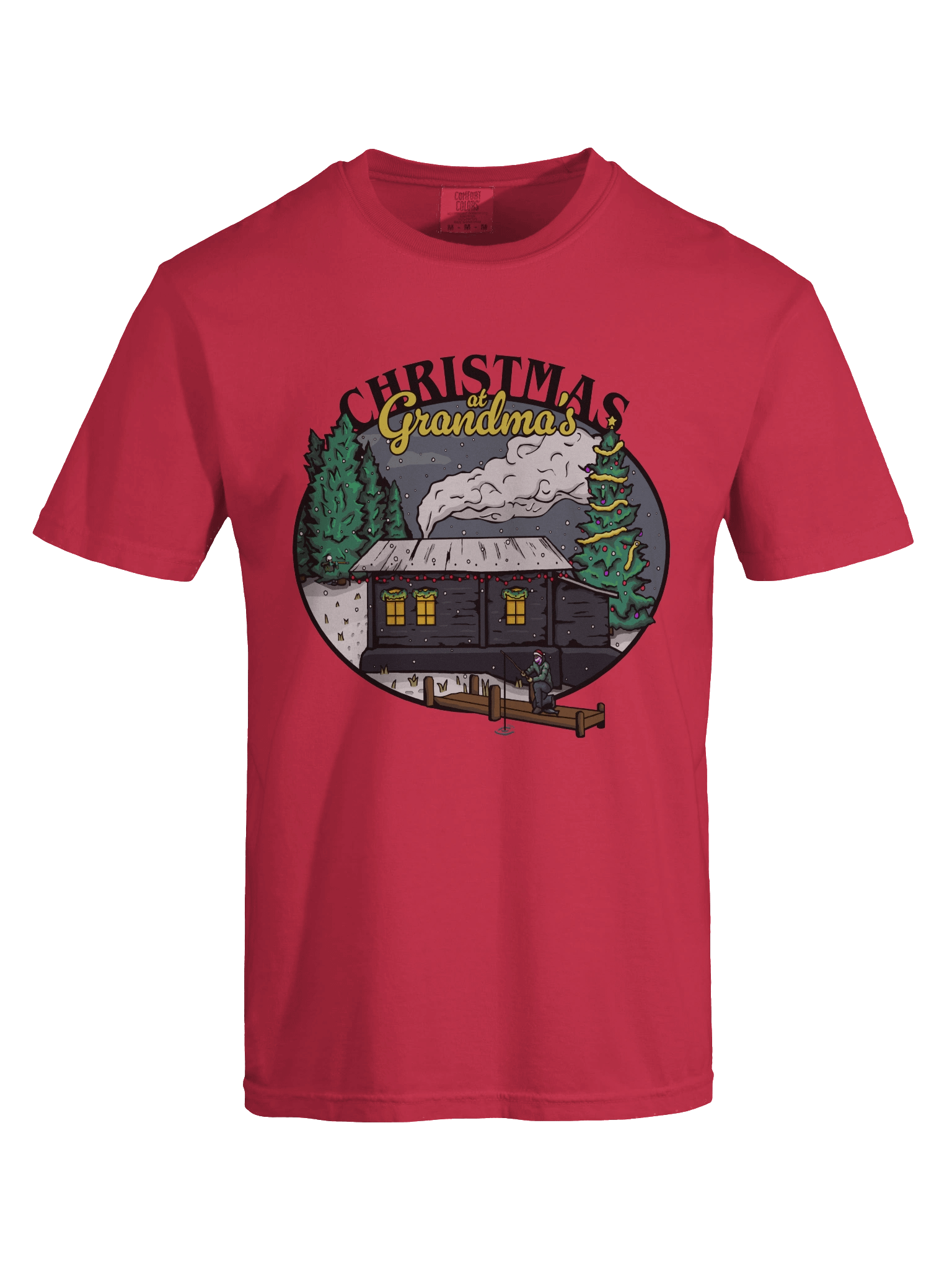 Christmas at Grandma's - T-Shirt product image (7)