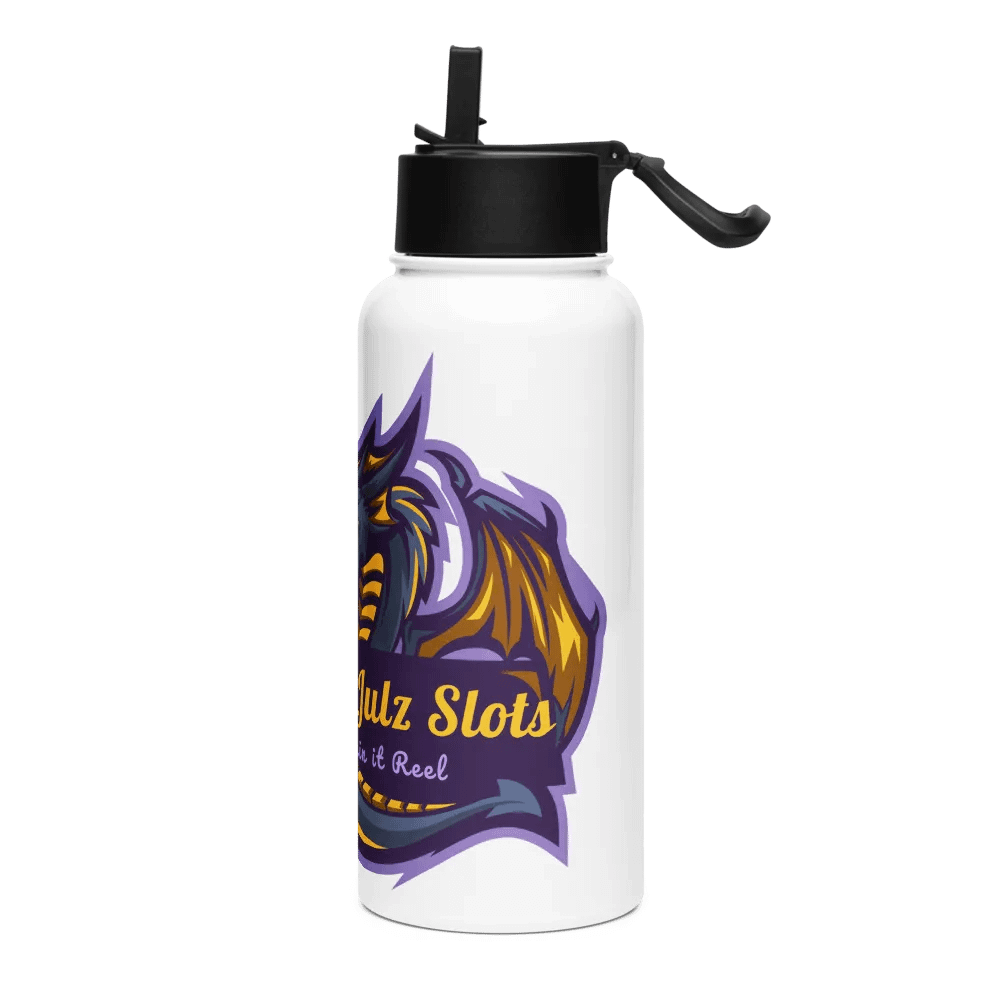 Stainless Steel Water Bottle with a Straw Lid product image (3)