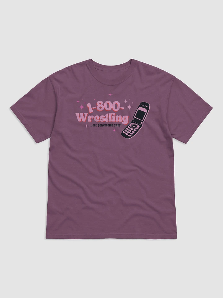 1-800-Wrestling: One Powerbomb Away! (Pink/Black Design) product image (1)