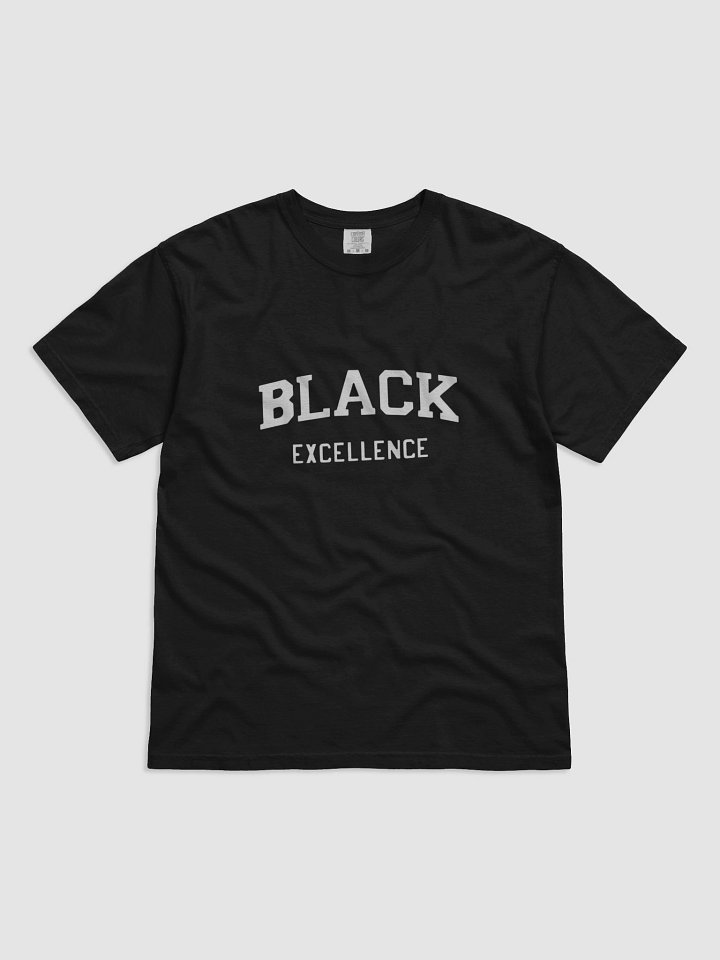 Black Excellence Bold T-shirt product image (1)