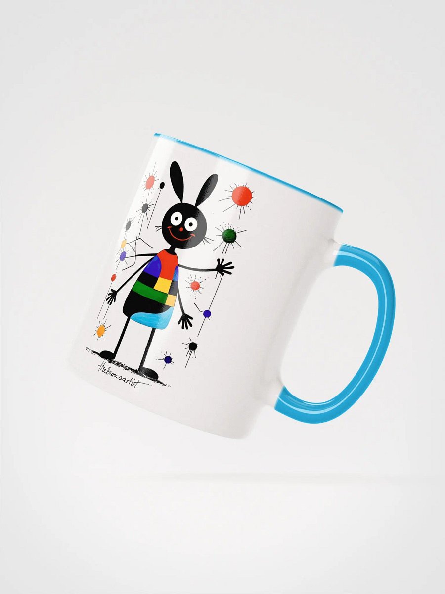 Ceramic Mug with Color Inside product image (4)