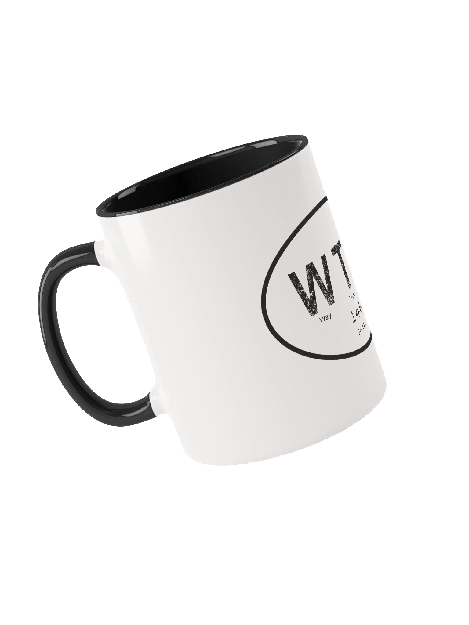 WTL Ceramic Mug: Way, Truth, Life product image (26)