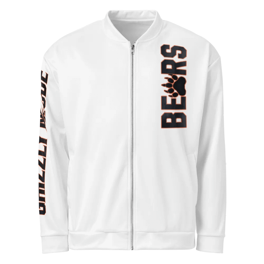 Chicago Bears Grizzly Mode Bomber Jacket | NFL Home Locker product image (1)