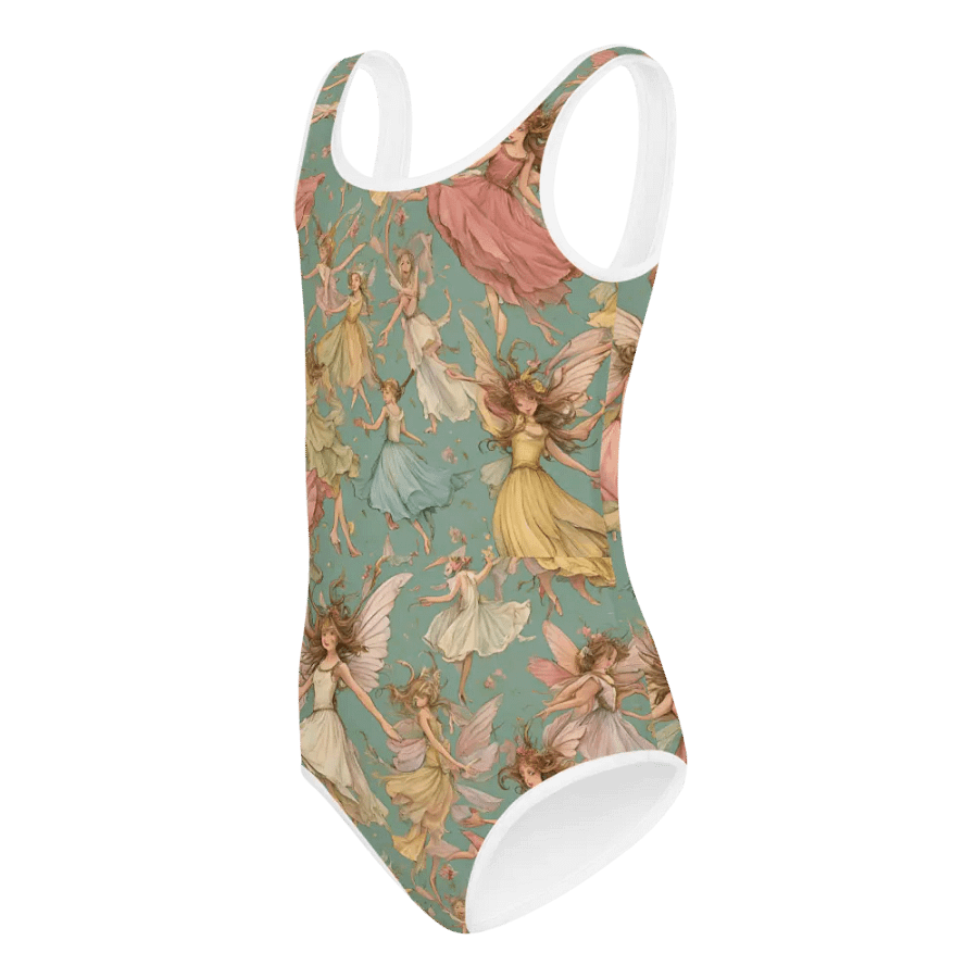 Enchanting Fairies All-Over Print Kids Swimsuit product image (7)