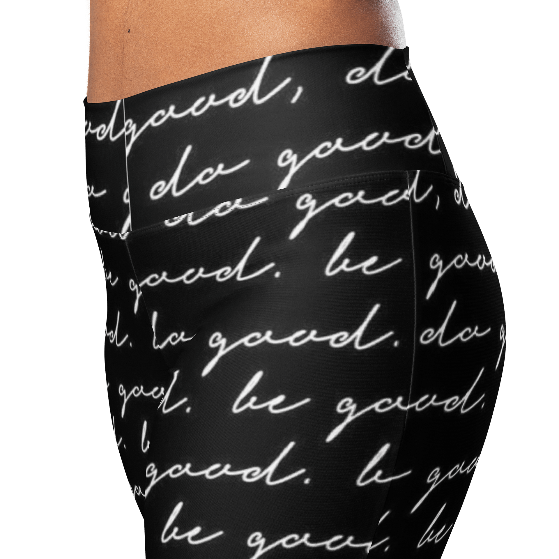 Scripted Elegance Flare Leggings product image (5)