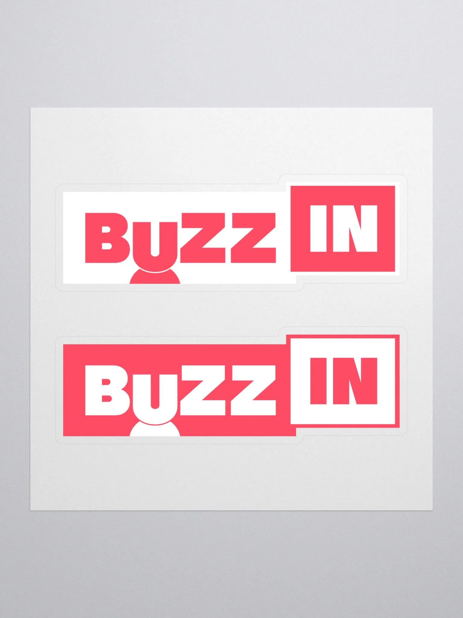 BuzzIn Throwback Stickers product image (1)