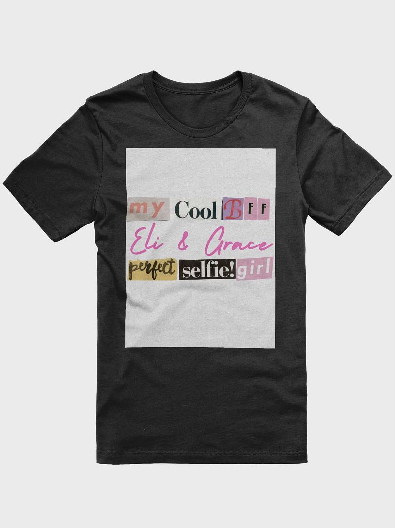 Cool & Perfect Word Collage T-Shirt