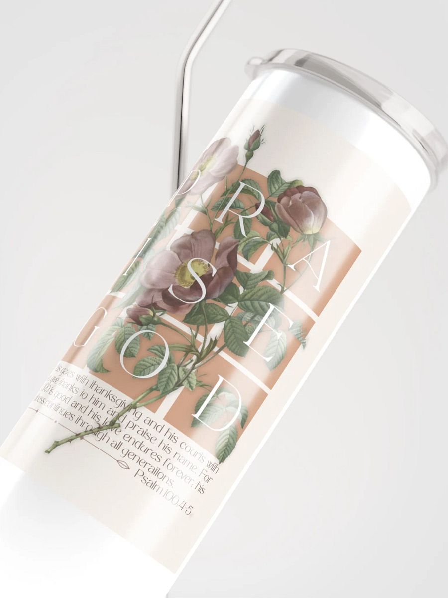 Praise God Tumbler product image (5)