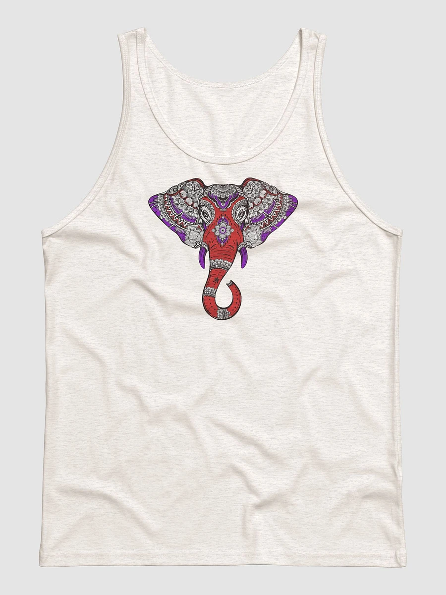 Indian Elephant Tank Top product image (2)