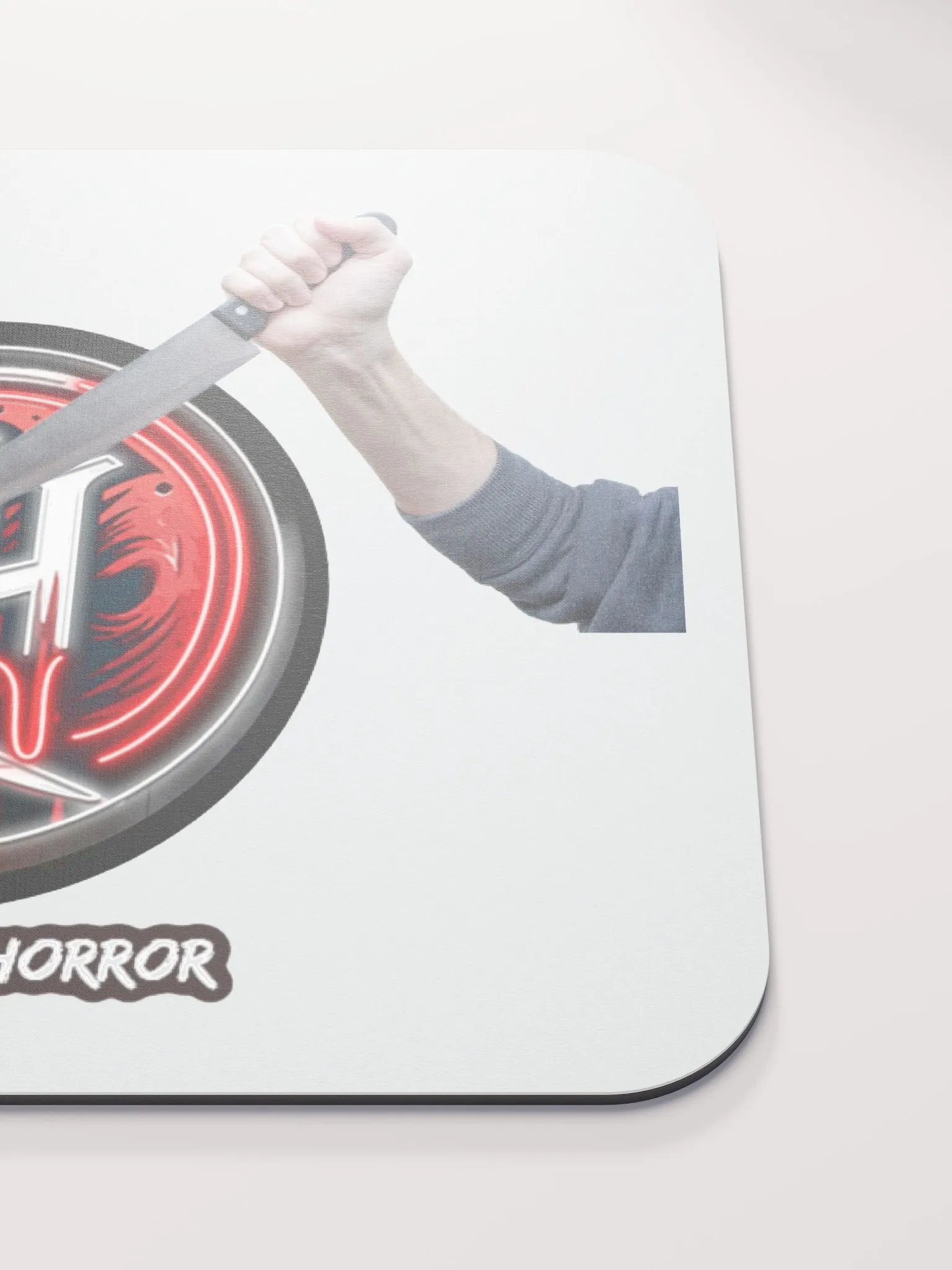Neon/Knife Mouse Pad product image (2)