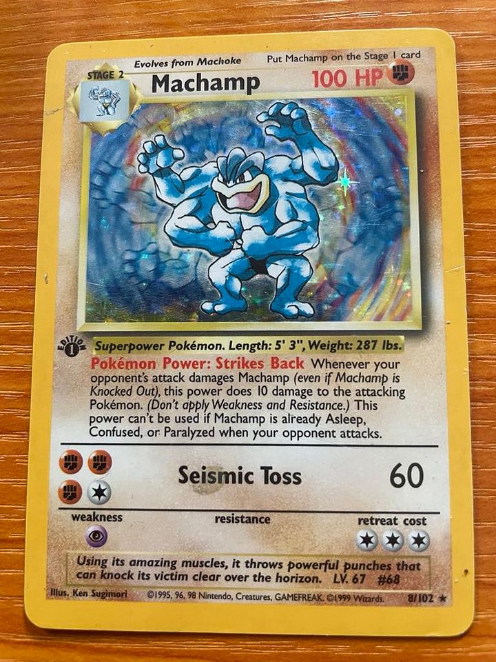 Machamp (BS 8) product image (2)