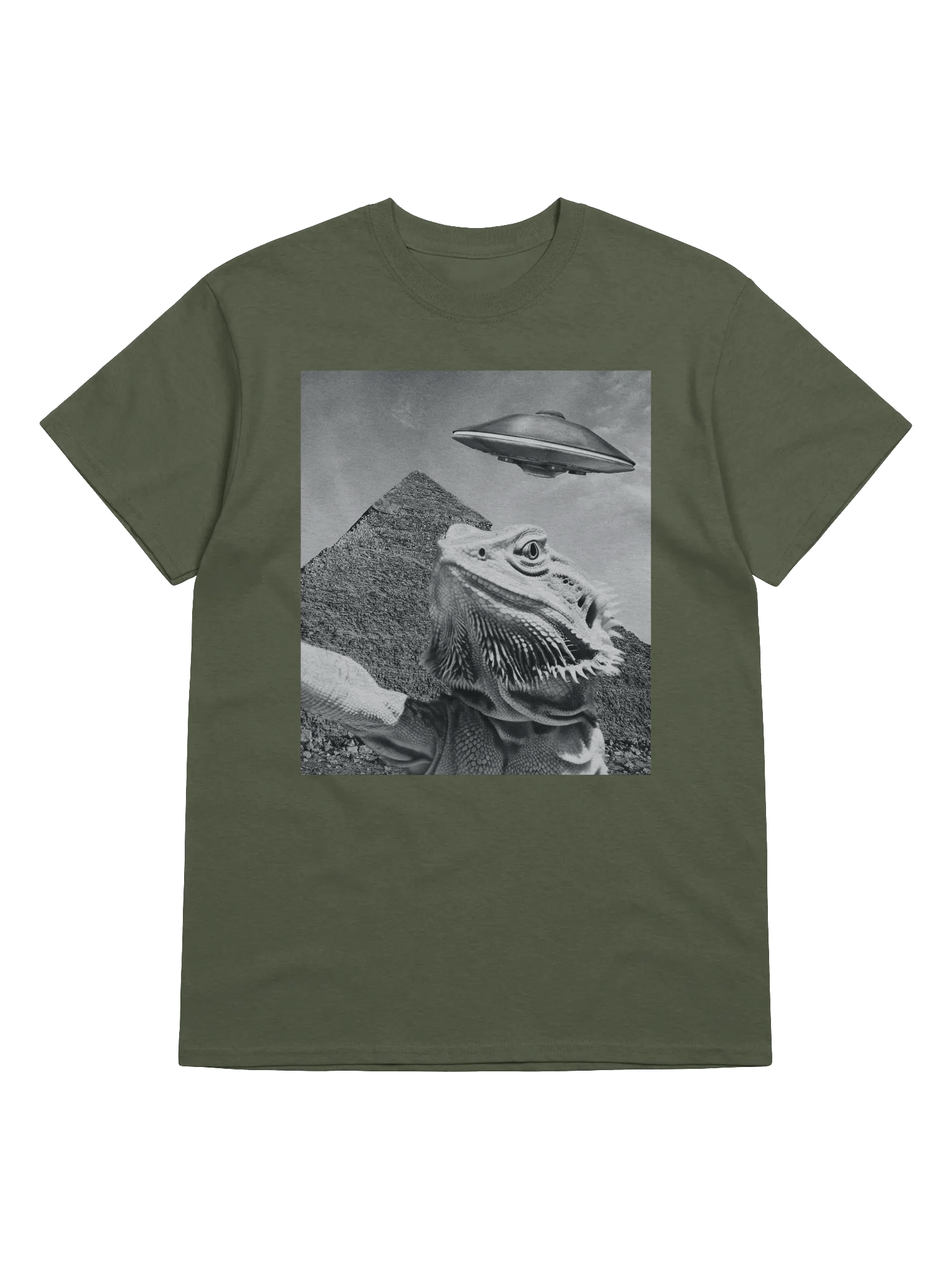 Bearded Dragon Selfie Tee product image (1)