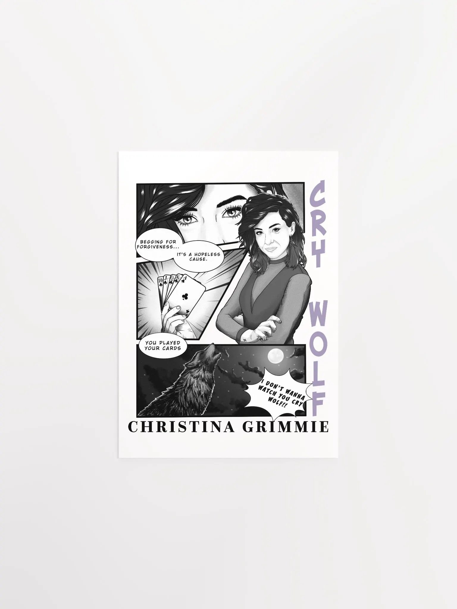 Cry Wolf Comic Poster product image (1)