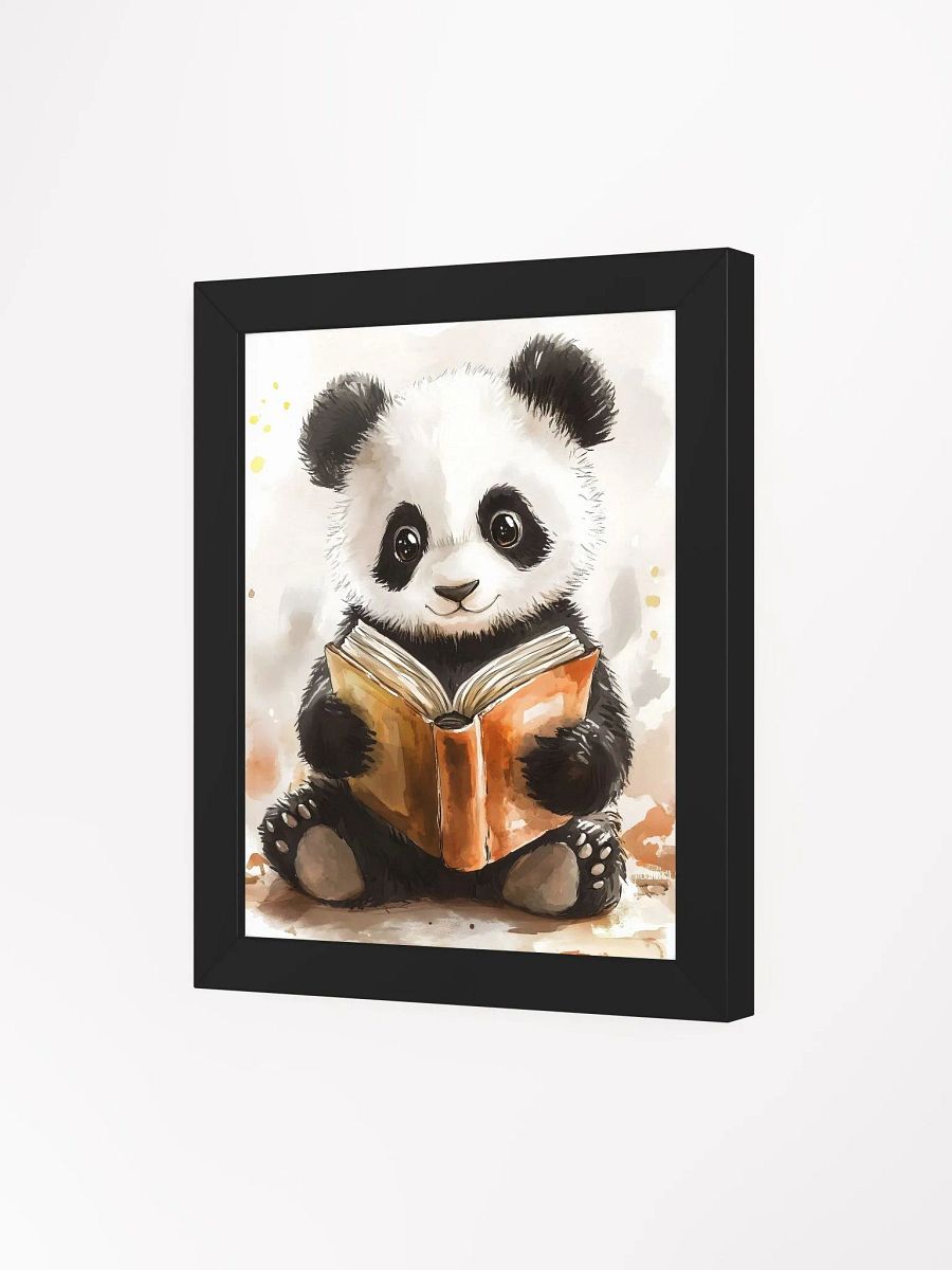 Baby Panda Tales Framed Matte Poster product image (45)