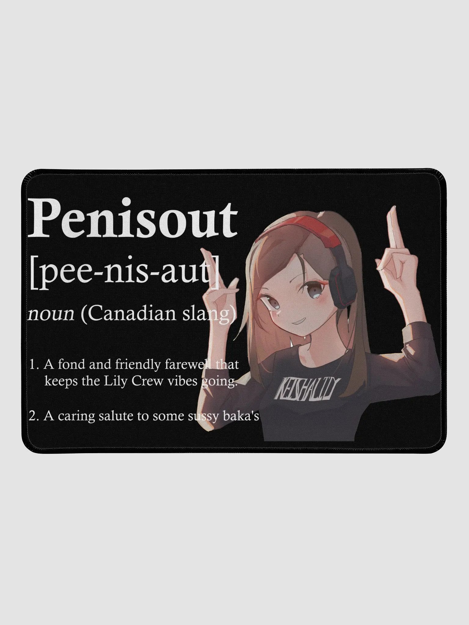 Keisha Out ~ Desk Mat 12 x 18 by Spoke product image (2)