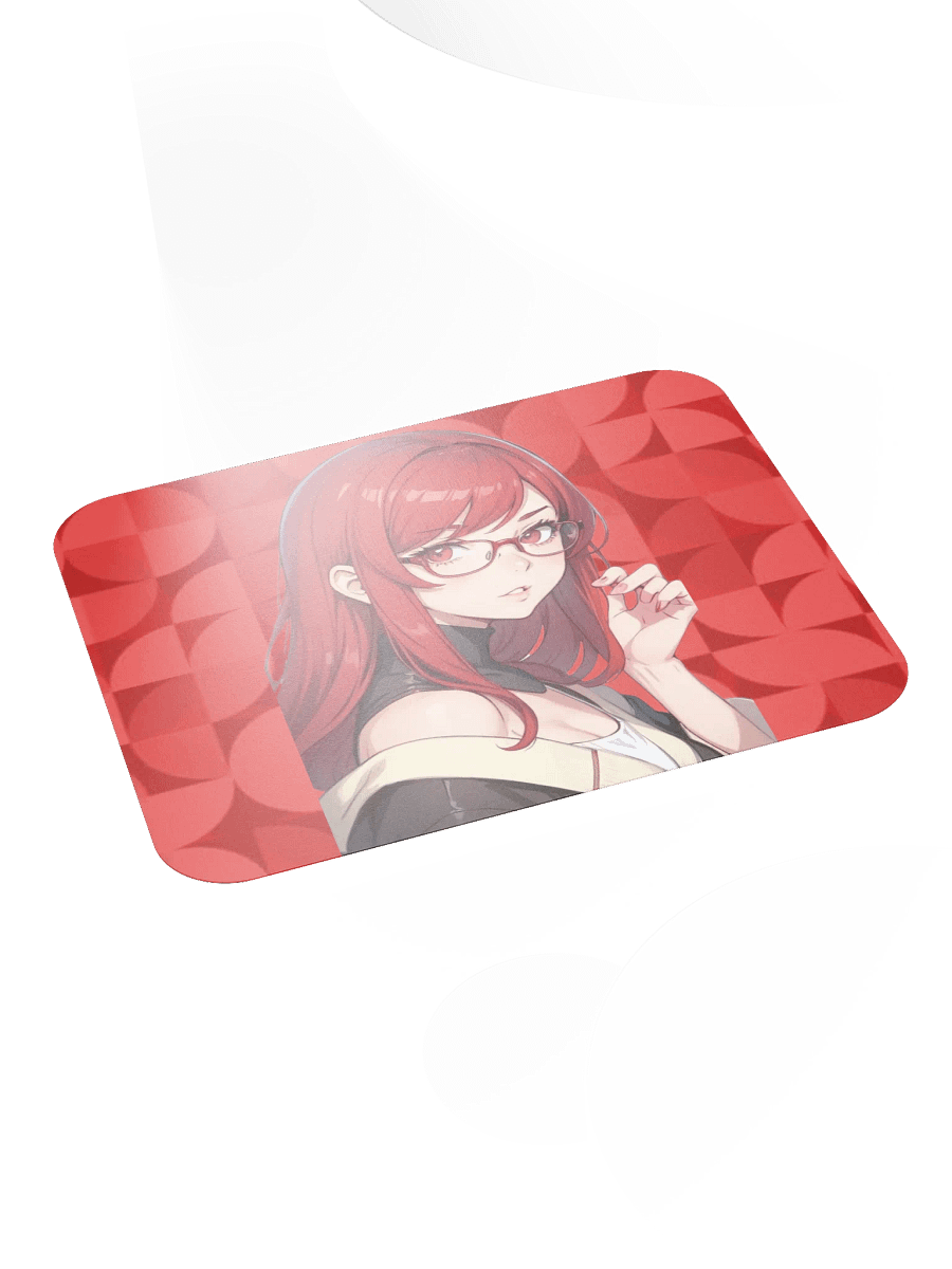 (RED Waifu) K Classic Mouse Pad product image (4)