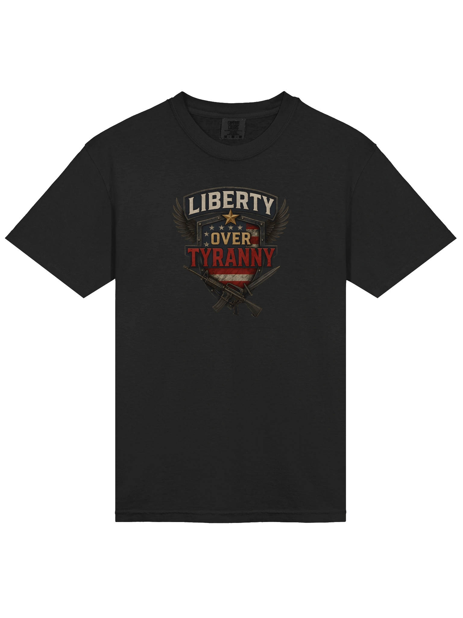 Liberty Over Tyranny Emblem T-Shirt product image (23)