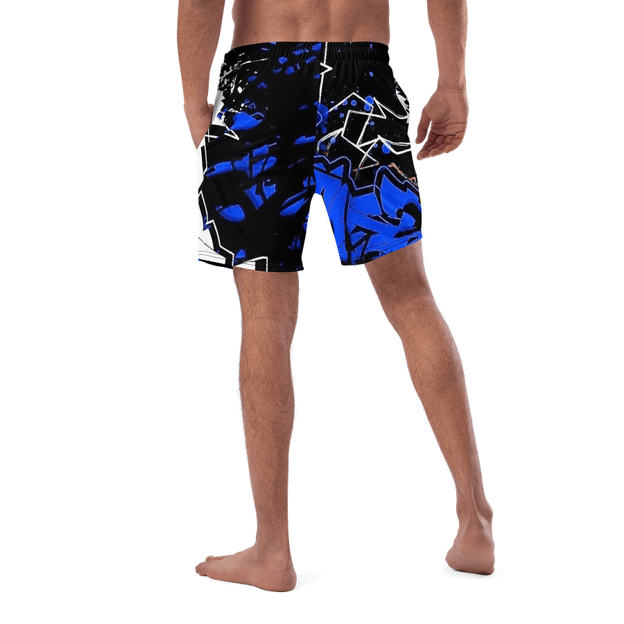 Urban Graffiti Swim Shorts product image (5)