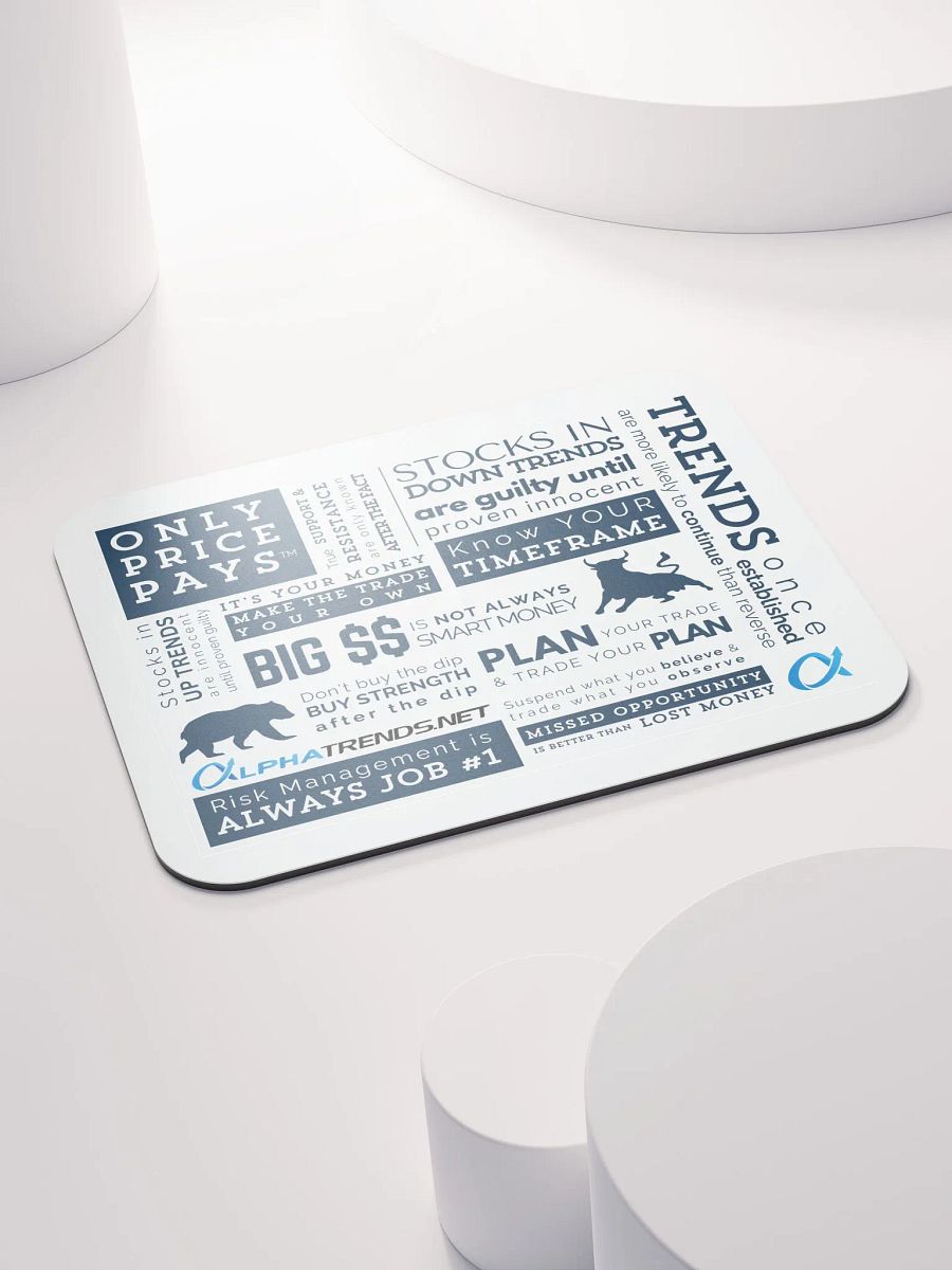 Brian's Market Mottos Mouse Pad (#2) product image (4)