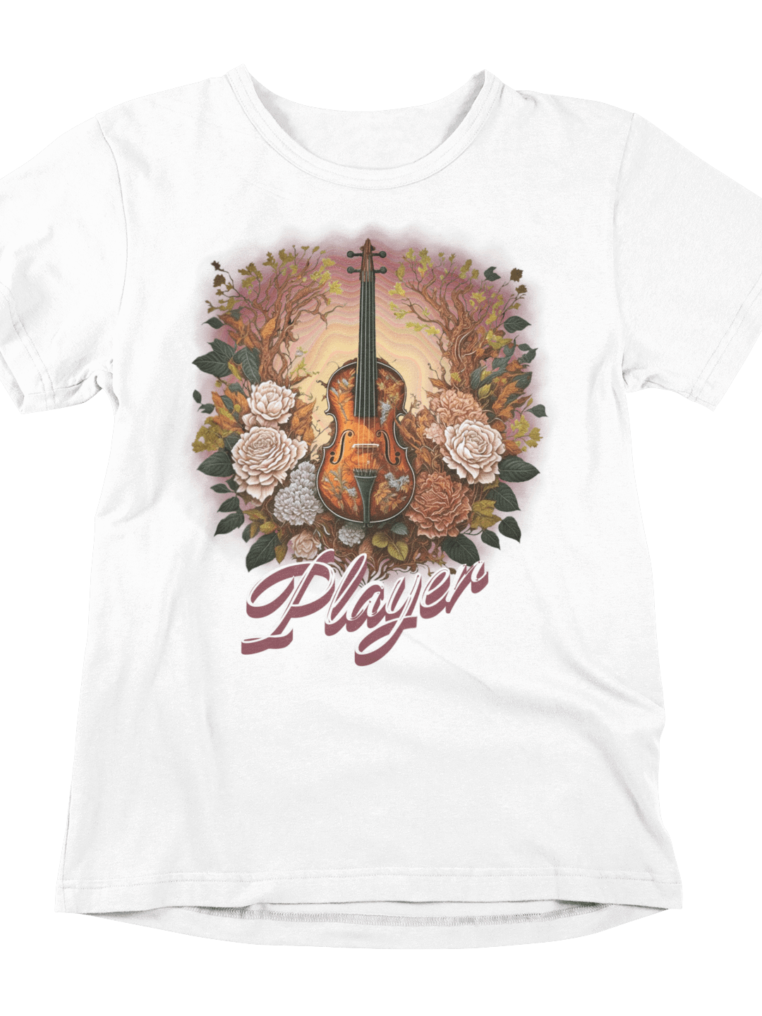 Strings Attached: The Violin Player Design product image (1)