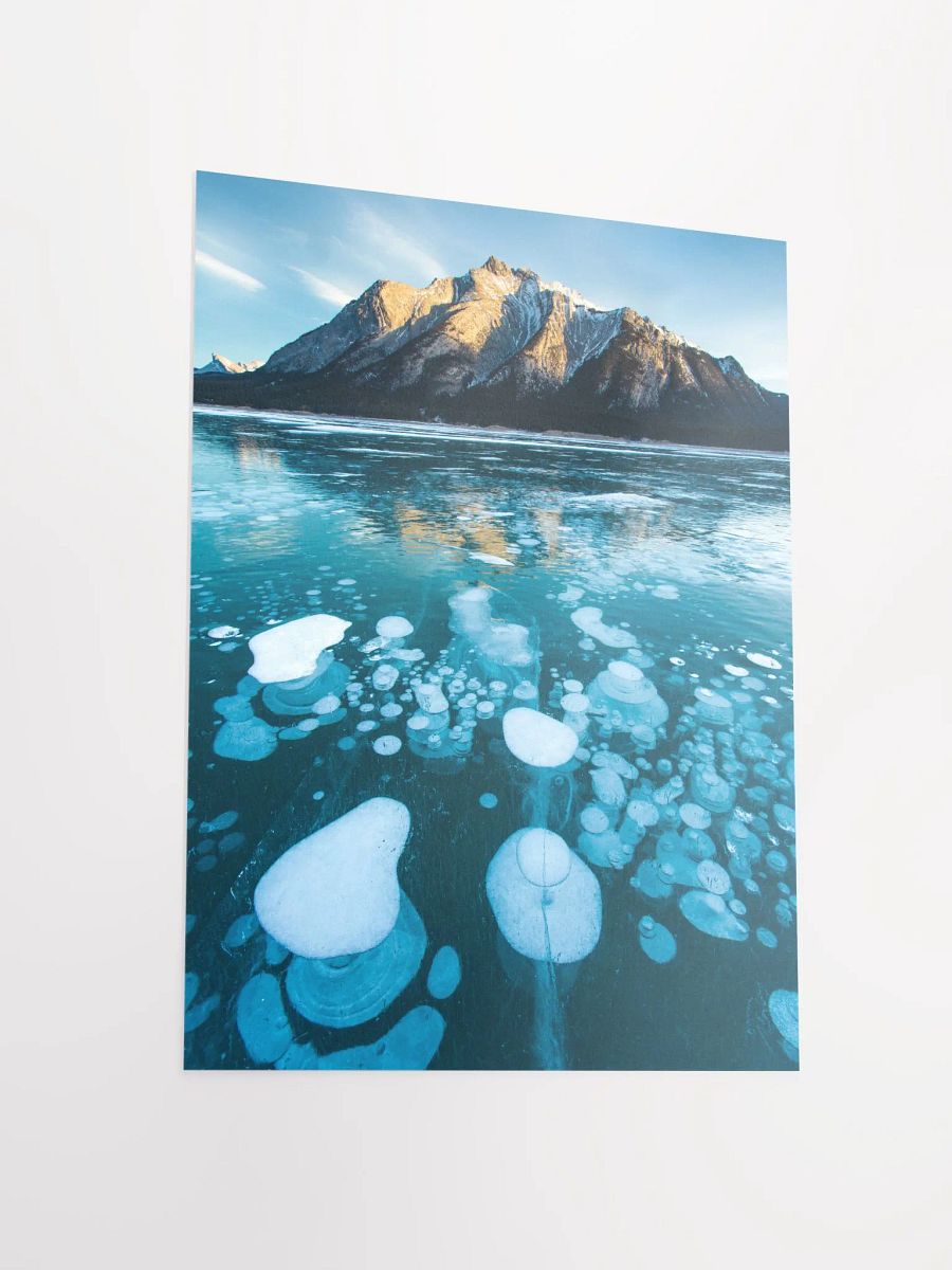Abraham Lake Sunset - Fine Art Print Poster product image (3)