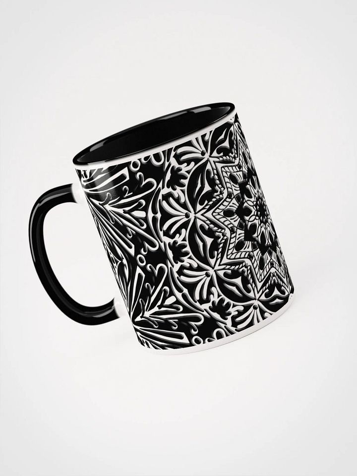 Symmetrical Serenity Ceramic Mug product image (1)