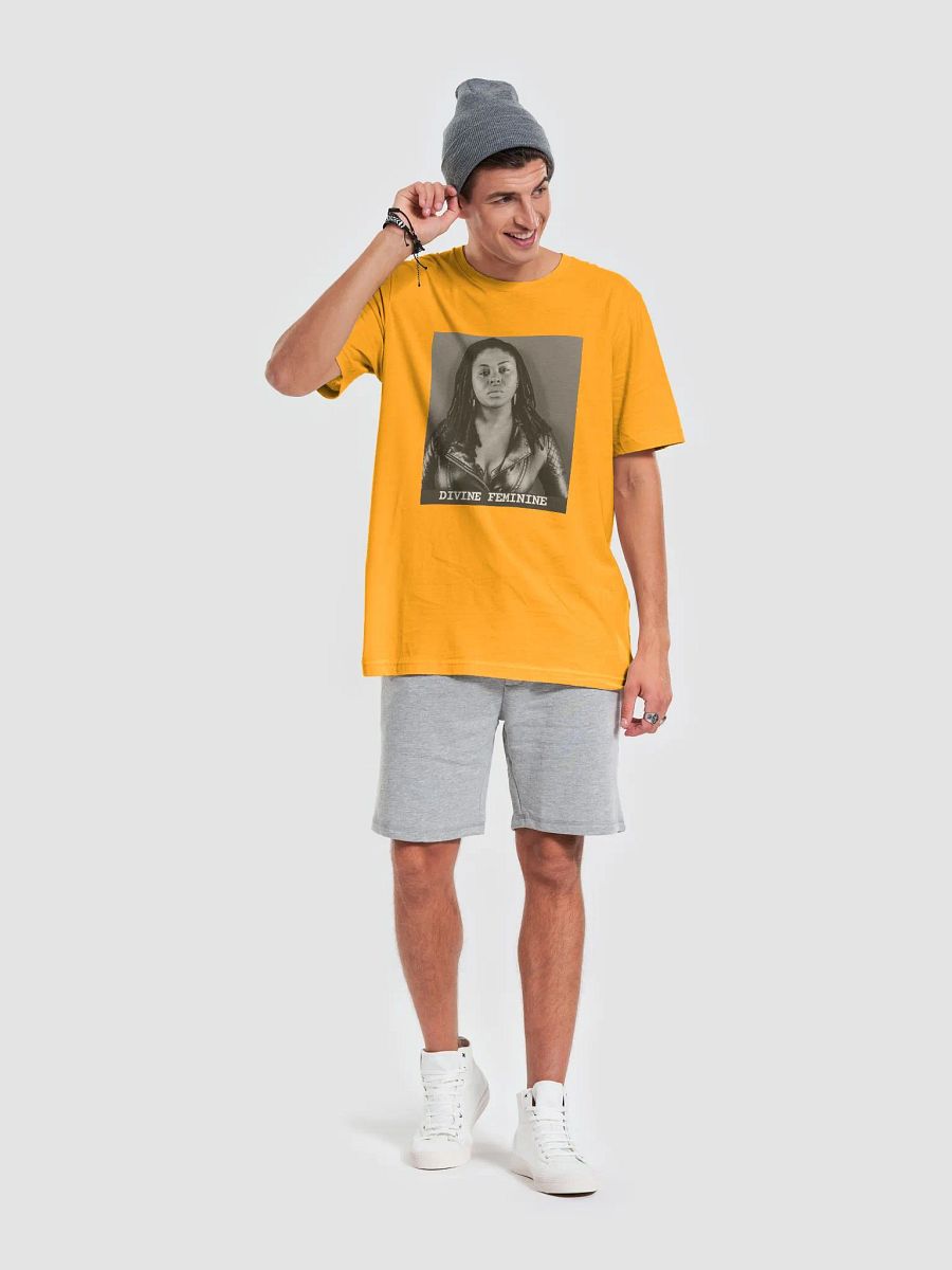 Divine Feminine Mustard Tshirt product image (6)
