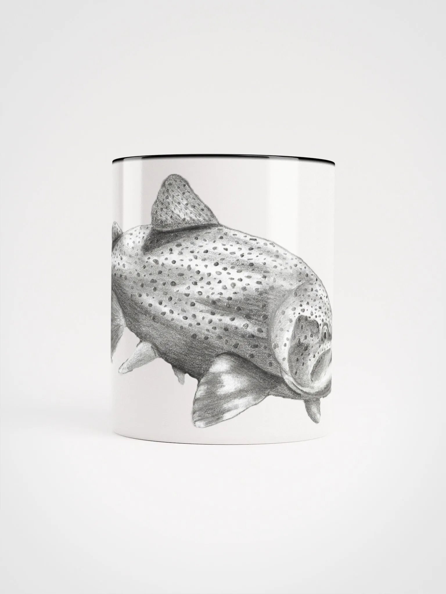 Trout Drawing Mug product image (69)
