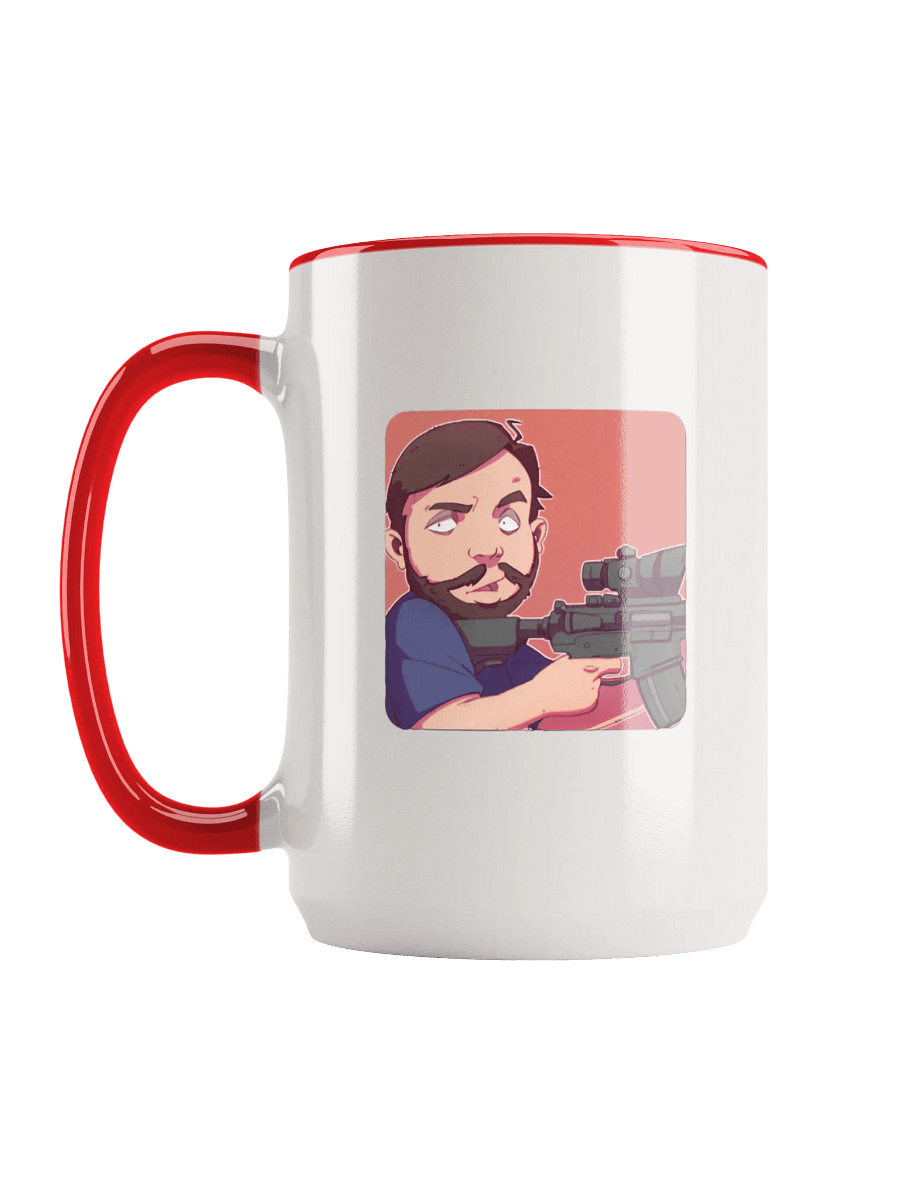 TopFrag™ zbd Ceramic Mug with Color Inside product image (1)