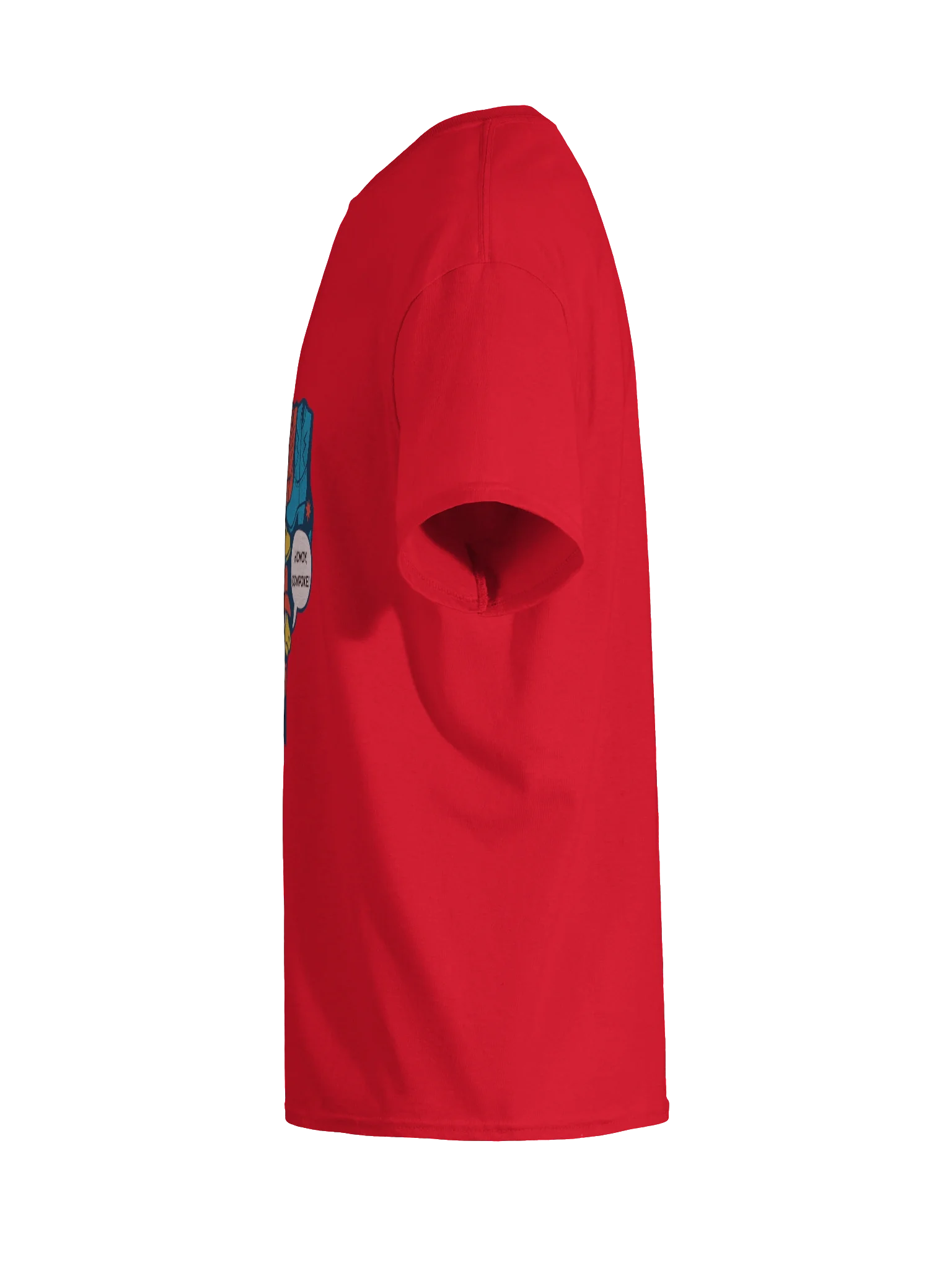 "Howdy, Cowpoke!" Cowboy Hat Duck Texas State Shaped Boxy Fit Unisex T-Shirt product image (92)